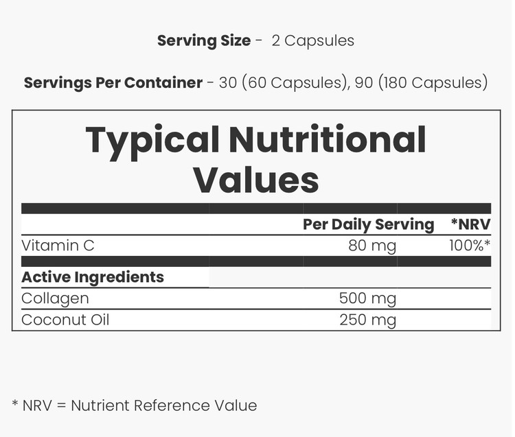 مکمل کوکونات کلاژن | آبرسان و ضد پیری پوست