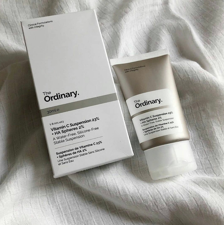 سرم ویتامین C اوردینری برای لک و تیرگی