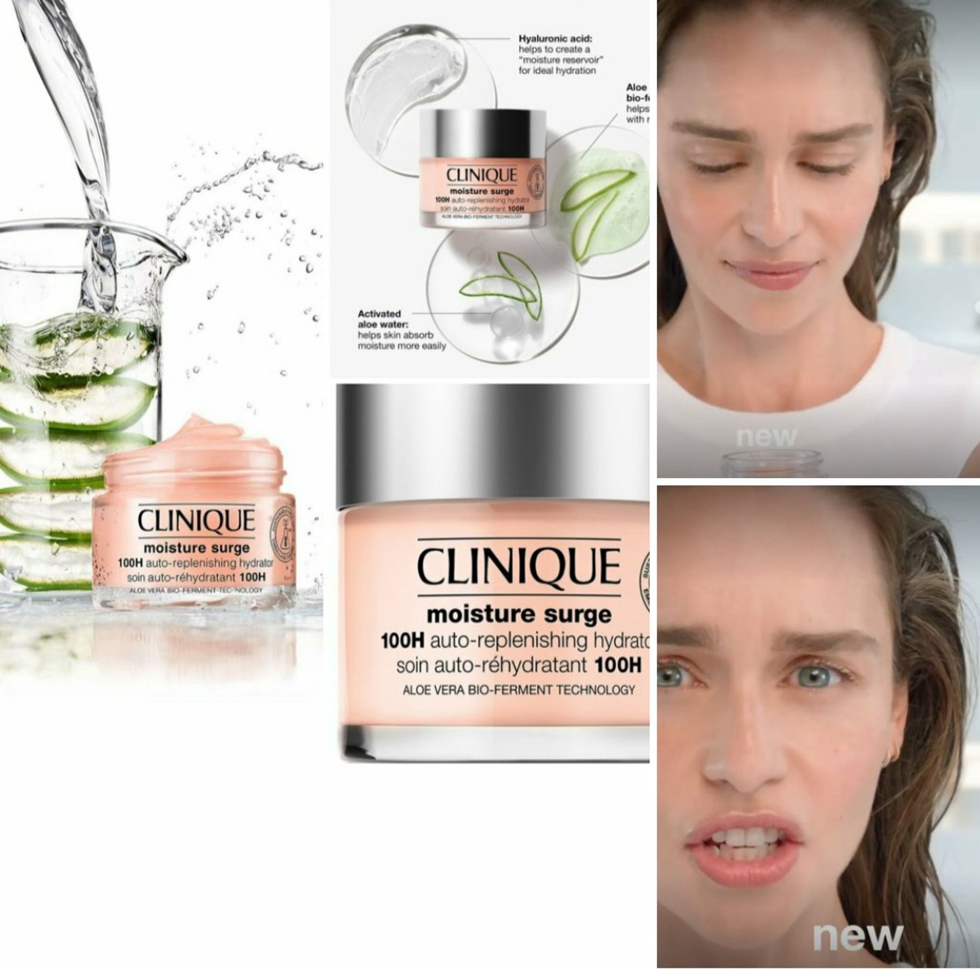 ژل آبرسان کلینیک Moisture Surge