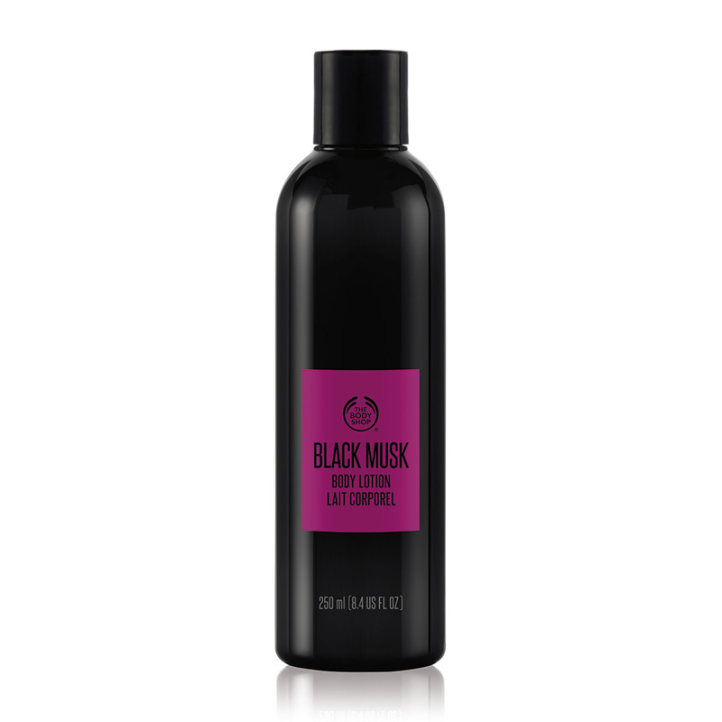 لوسیون بدن بادی شاپ با رایحه Black Musk حجم ۲۵۰ میل