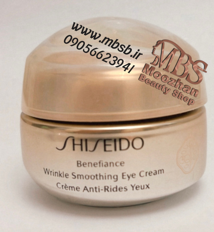 کرم دور چشم ضد چروک شیسیدو بنفسانس اصل، کاهش ضد چروک و اطراف چشم