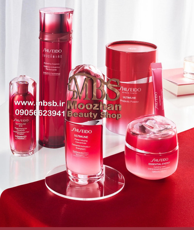 کرم ضد پیری و آبرسان قوی کرم آبرسان شیسیدو اصل، مرطوبکننده قوی برای پوست خشک و نرمال