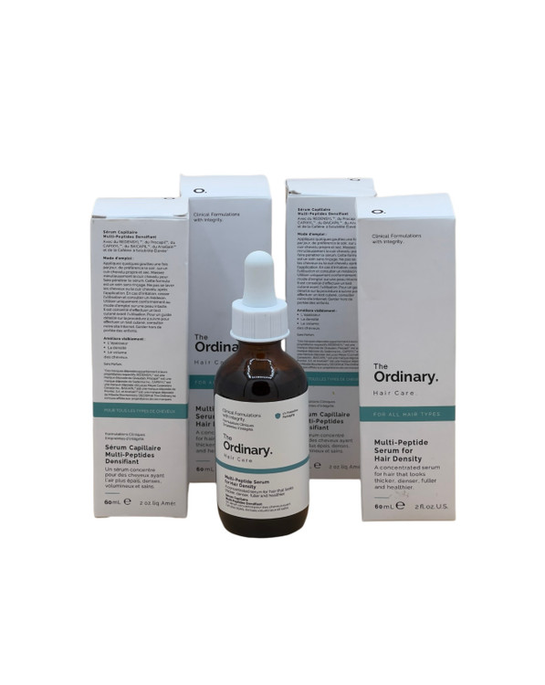 سرم Multi-Peptide for Hair Density، انتخابی ایدهآل برای افرادی است که به دنبال راهحلی علمی و مؤثر برای تقویت و پرپشت کردن موها