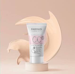 Farmasi CC Cream – کرم اصلاح رنگ، سبک و یکدستکننده پوست