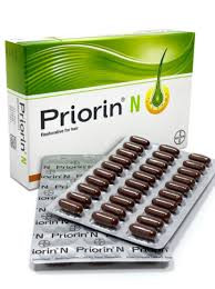 Priorin قرص ضد ریزش مو و تقویت کننده مو