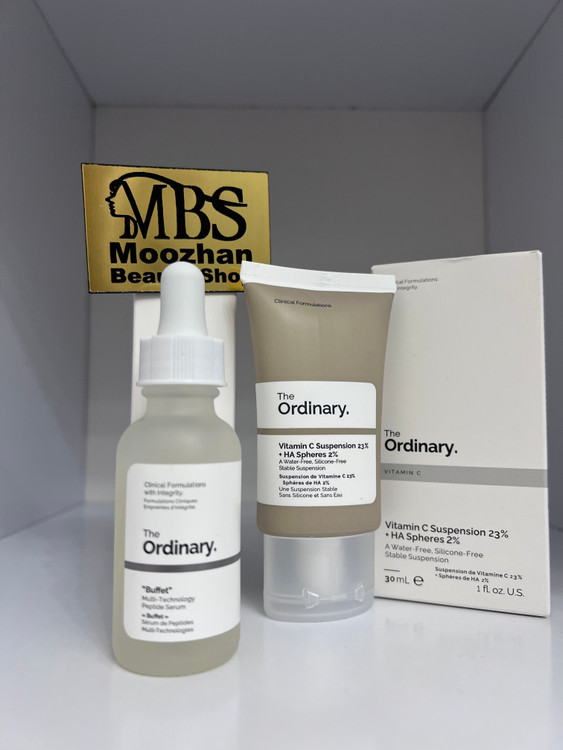 ویتامین C اوردینری | جوانساز، ضد لک و شفافکننده پوست صورت