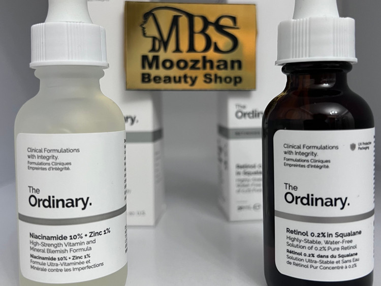 سرم رتینول+ نیاسینامید