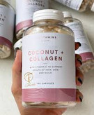 coconut Collagen جوانسازی پوست و تقویت کننده پوست مو ناخن