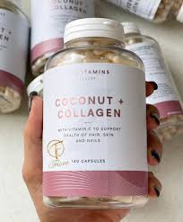 coconut Collagen جوانسازی پوست و تقویت کننده پوست مو ناخن