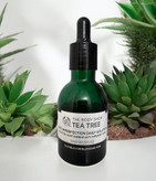 Tea Tree Oil 50ml – The Body Shop پاکسازی پوست، رفع جوش و کنترل چربی.