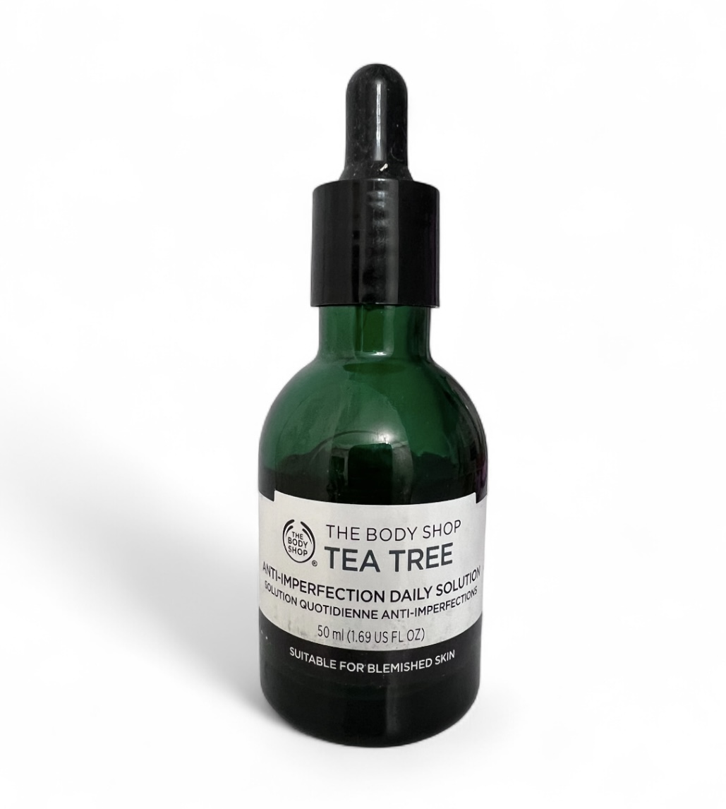 the Body Shop Tea Tree Oil 50ml  ضدجوش قوی و طبیعی