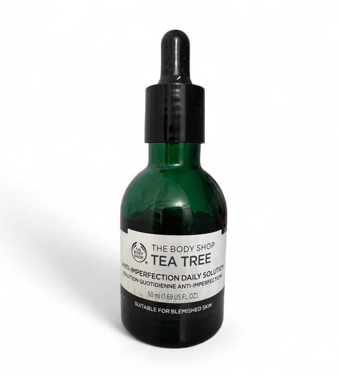 the Body Shop Tea Tree Oil 50ml ضدجوش قوی و طبیعی