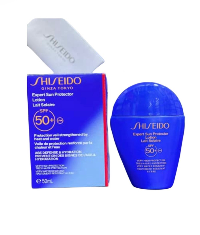 کرم ضد آفتاب شیسیدو با spf 50 حجم 50 میل